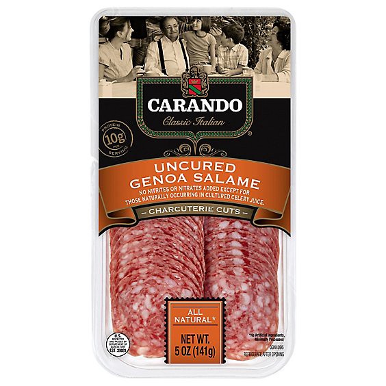 slide 1 of 1, Carando Salami Dry Sausage, 5 Oz - 5 Oz, 5 oz