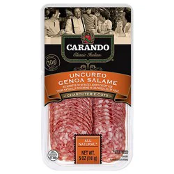 Carando Salami Dry Sausage, 5 Oz - 5 Oz