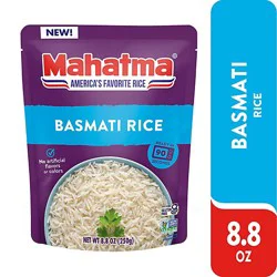 Mahatma Ready To Heat 90 Seconds Basmati Rice - 8.8 Oz