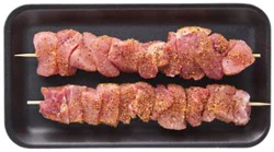 Pork Skewers Mr Pig Seasoning