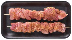 Pork Skewers Savory Steak Seasoning - Lb