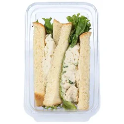 Readymeals Chicken Salad On Sourdough Sandwich 5.3 Ounce - Ready2eat - 5.3 Oz