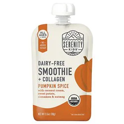 Serenity Kids Smoothie Pumpkin Spice - 3.5 Oz