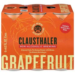 Clausthaler Grapefruit Cans - 6-11.2 Fz