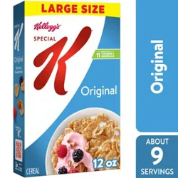 Kelloggs Special K Cereal Original 12oz - 12 Oz