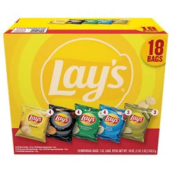 Lays Variety Mix - 18 Count