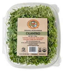Microgreens Cilantro Organic 1.75 Oz - 1.75 Oz