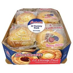 Svenhards Berry & Cheese Variety Pack 12 Count - 24 Oz