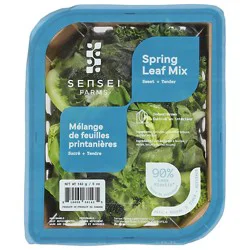 Sensei Farms Spring Leaf Mix Lettuce - 5 Oz