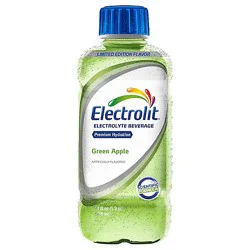 Electrolit Green Apple 21fz - 21 Fz