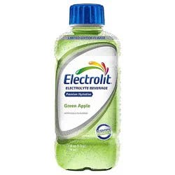 Electrolit Green Apple 21fz - 21 Fz