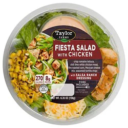 Taylor Farms Fiesta Salad Bowl 6.35 Oz - 6.35 Oz