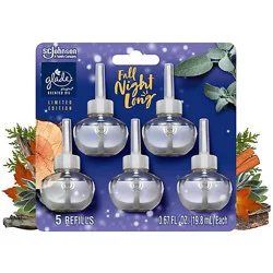 Glade Piso Rfl Fall Night Long - 5-.67 Fz