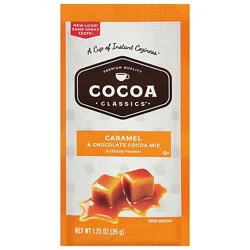 Cocoa Classics Cocoa Carml Choc 12ct - 1.25 Oz