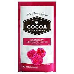 Cocoa Classics Cocoa Rasp Choc 12ct - 1.25 Oz