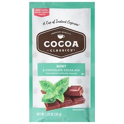Cocoa Classics Cocoa Mint Choc - 1.25 Oz