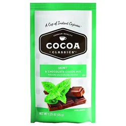 Cocoa Classics Cocoa Mint Choc - 1.25 Oz