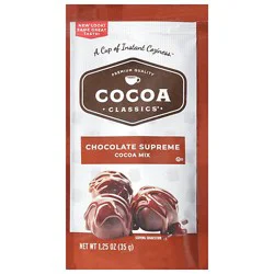 Cocoa Classics Cocoa Choc Supreme 12pk - 1.25 Oz
