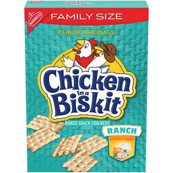 Nbc Chicken In A Biskit Ranch Family Size 12oz - 12 Oz