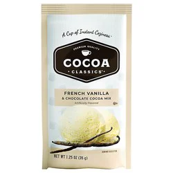 Cocoa Classics Cocoa Frnch Vn Choc 12pk - 1.25 Oz