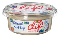 Cindys Kitchen Coconut Fruit Dip - 8 Oz