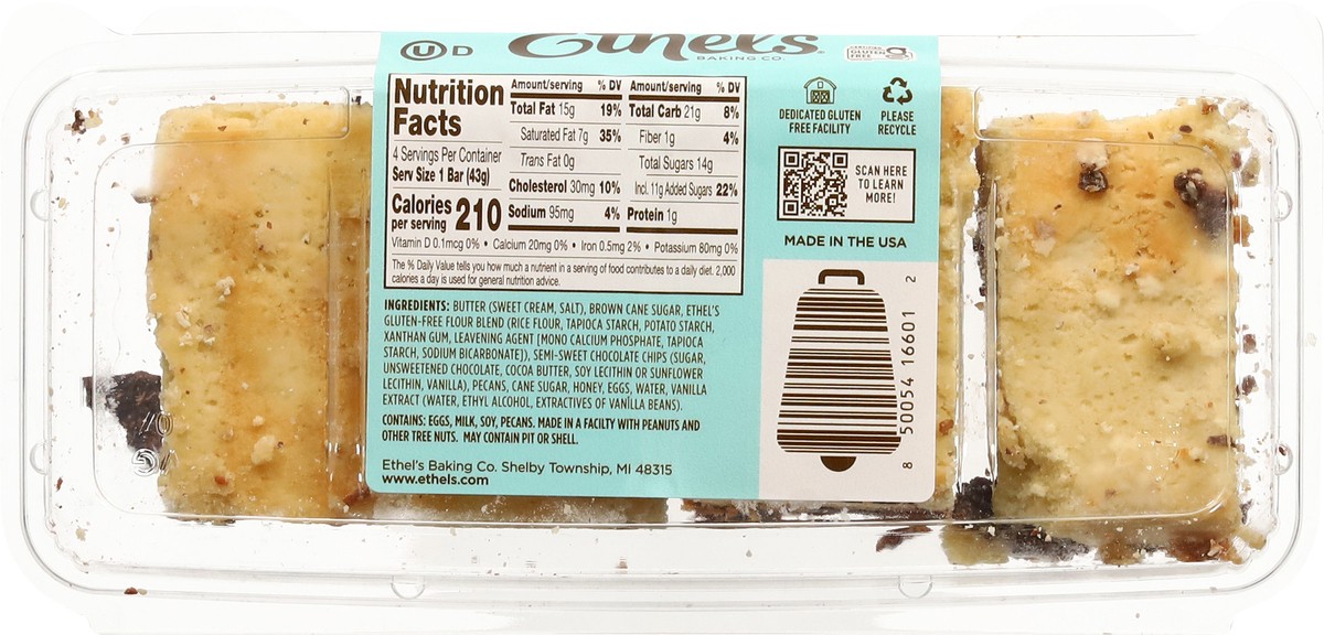 slide 3 of 12, Ethel's Baking Co Turtle Dandy 4ct Tray - 6 Oz, 6 oz