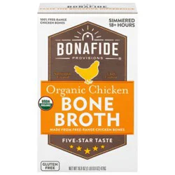 Bonafide Provisions Organic Chicken Bone Broth - 16.9 Fl. Oz.