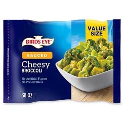 Birds Eye Broccoli Cheddar Frozen Vegetables 38 Oz - 38 Oz