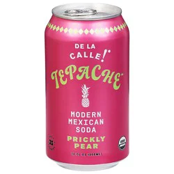 De La Calle Tepache Prickly Pear Cactus - 12 Oz