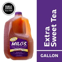 Milo's Extra Sweet Tea - 128 Fl Oz - 128 Fz