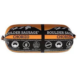 Boulder Chorizo Sausage Chub 14 Oz - 14 Oz