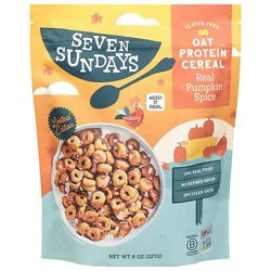 Seven Sundays Cereal Oat Pumpkin Spice - 8 Oz