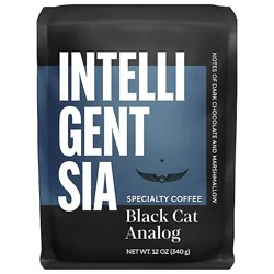 Intelligentsia, Analog Espresso Medium Roast Whole Bean Coffee 12oz Bag - 12 Oz