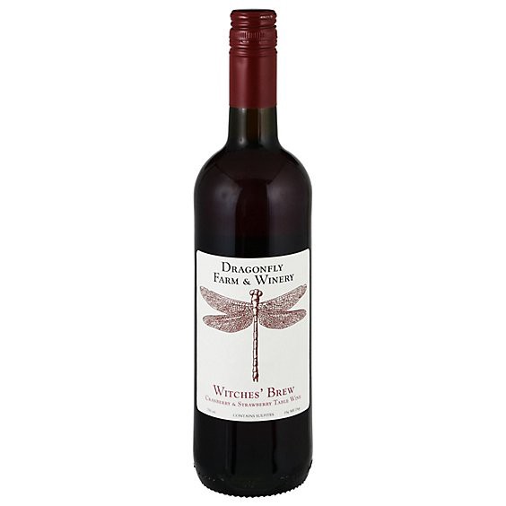 slide 1 of 1, Dragonfly Witchs Brew Wine - 750 Ml, 750 ml