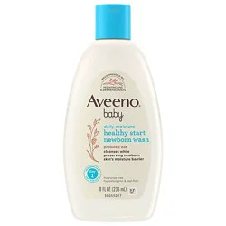 Aveeno Baby Daily Moist Newborn Wash 8z - 8 Fz