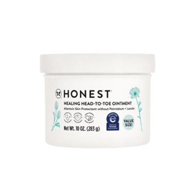 slide 1 of 1, The Honest Company Healing Ointment - 10.0 Fl. Oz., 10 fl oz