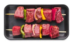 Beef Kabobs Prev Fz Teriyaki Marinade Up To 10% Solution - Lb