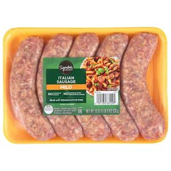 Signature Select Italian Sausage Mild 19 Ounce - 19 Oz