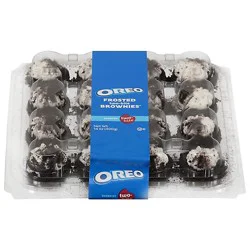 Two-Bite Brownies Oreo Party Platter - 14 Oz