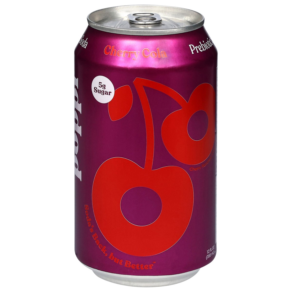 slide 4 of 13, Poppi Prebiotic Cherry Cola - 12 Fl. Oz., 12 fl oz