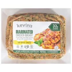 Kevins Marinated Chicken Breast Sun Dried Tomato 20 Oz - 20 Oz