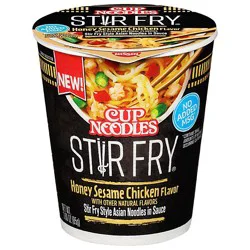 Nissin Cup Noodles Stir Fry Honey Sesame Chicken Unit 3oz - 3 Oz