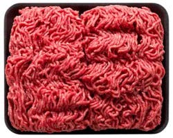 Signature Farms 90% Lean 10% Fat Ground Beef Value Pack - 2.50 Lb