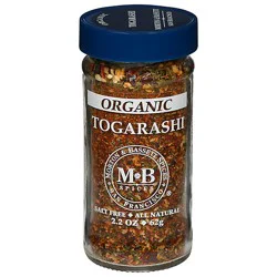 Morton & Bassett Togarashi Organic - 2.2 Oz