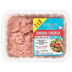 Isernio's Ground Chicken 32 Oz - 32 Oz