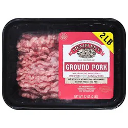 Hemplers Ground Pork 32 Oz - 32 Oz