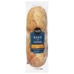 Signature Select Bake At Home Roasted Garlic Loaf 13 Ounce - 13 Oz
