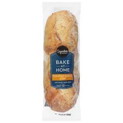 Signature Select Bake At Home Roasted Garlic Loaf 13 Ounce - 13 Oz