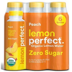Lemon Perfect Peach Raspberry 6-15.2fz - 6-15.2 Fz