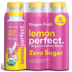 Lemon Perfect Dragon Fruit Mango 6-15.2fz - 6-15.2 Fz